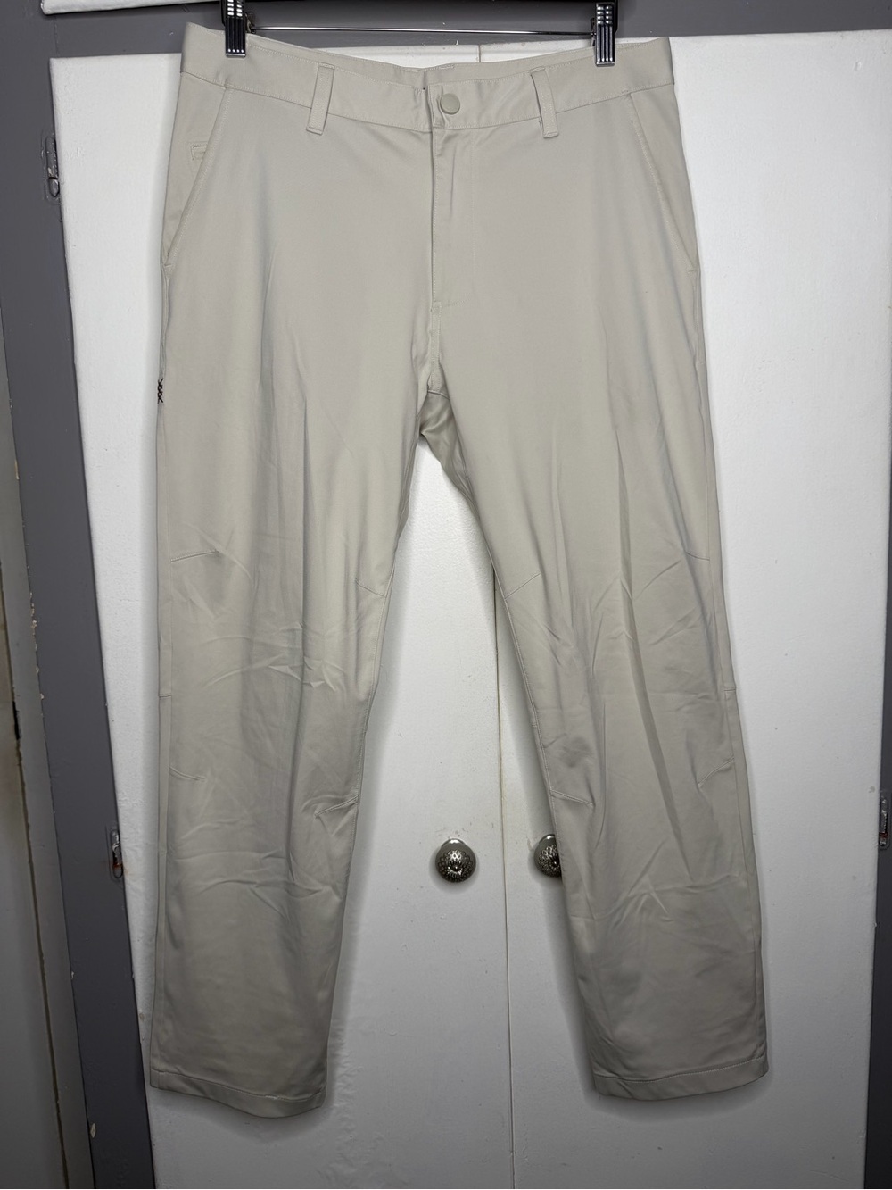 Rhone Men's Commuter Pant 32 X 28 Stone gray
